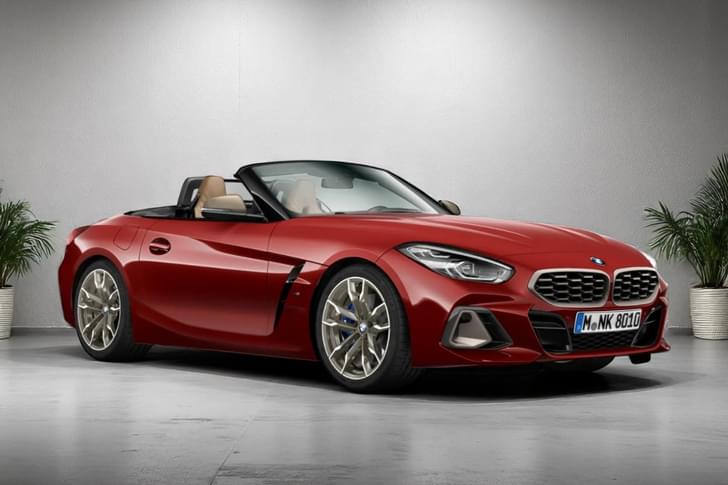 Bmw Z4 Color San Francisco Red Metallic